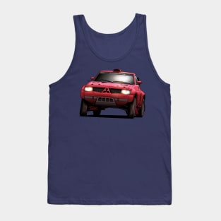 Mitsubishi Pajero Evo Evo - Dakar Tank Top